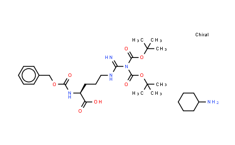 N-alpha-Z-Nomega,Nomega'-(Di-tert-butyloxycarbonyl)-L-arginine cyclohexylammonium salt