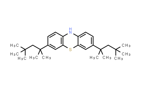 3,7-Di-tert-octylphenothiazine