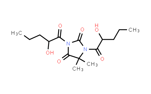 N,N-双(1-羟基戊醛基)-5,5-二甲基海因