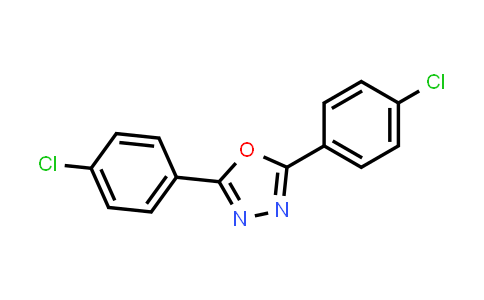 2,5-Di-(4-chlorophenyl)-1,3,4-oxadiazole