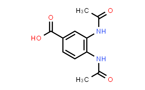 3,4-Diacetamidobenzoic acid