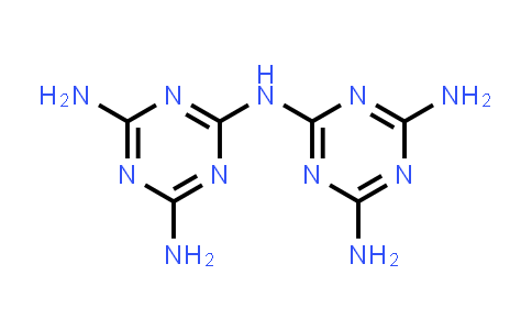 N2-(4,6-Diamino-1,3,5-triazin-2-yl)-1,3,5-triazine-2,4,6-triamine