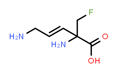 (3E)-2,5-Diamino-2-(fluoromethyl)-3-pentenoic acid