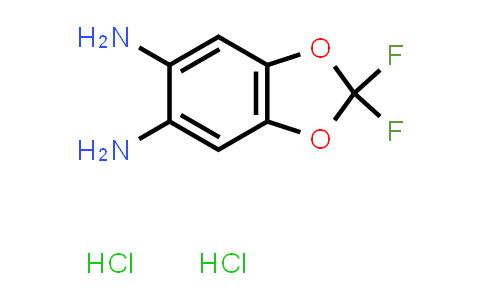 5,6-Diamino-2,2-difluorobenzodioxole dihydrochloride