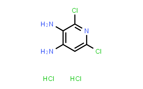 3,4-Diamino-2,6-dichloropyridine dihydrochloride