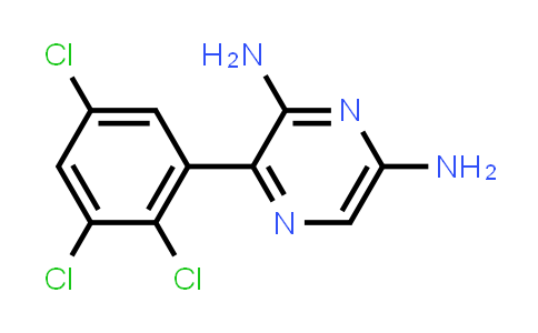 2,6-Diamino-3-(2,3,5-trichlorophenyl)-pyrazine