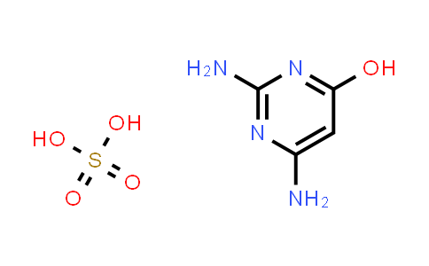 2,6-Diamino-4-hydroxypyrimidine sulfate