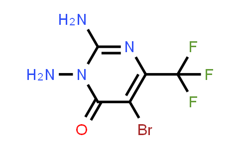 2,3-Diamino-5-Bromo-6-(Trifluoromethyl)-4(3H)-Pyrimidinone