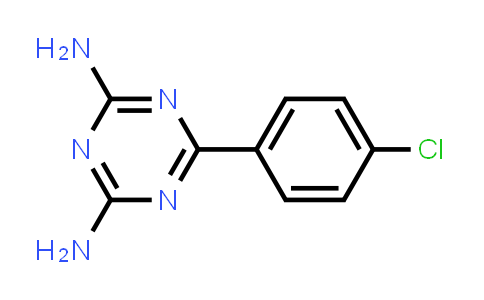 2,4-Diamino-6-(4-chlorophenyl)-1,3,5-triazine