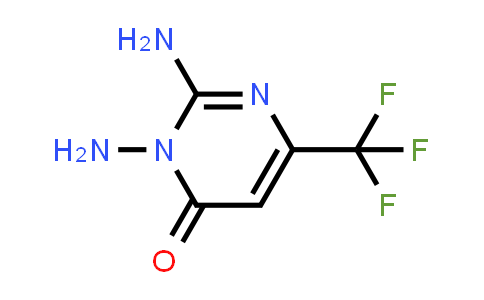 2,3-Diamino-6-(trifluoromethyl)-4(3H)-pyrimidinone