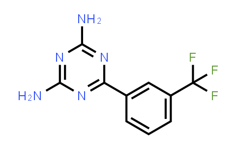 2,4-Diamino-6-[3-(Trifluoromethyl)Phenyl]-1,3,5-Triazine