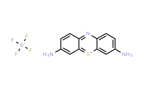 3,7-Diaminophenothiazin-5-ium tetrafluoroborate