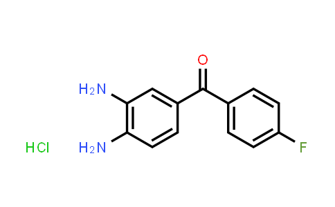 (3,4-Diaminophenyl)(4-fluorophenyl)methanone hydrochloride (1:1)