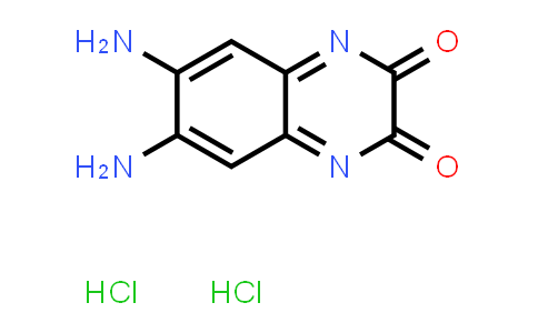 6,7-Diaminoquinoxaline-2,3-dione, dihydrochloride