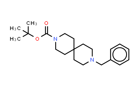 3,9-Diazaspiro[5.5]undecane-3-carboxylic acid,9-(phenylmethyl)-, 1,1-dimethylethylester
