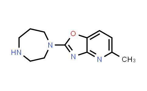 2-(1,4-Diazepan-1-yl)-5-methyl[1,3]oxazolo[4,5-b]pyridine