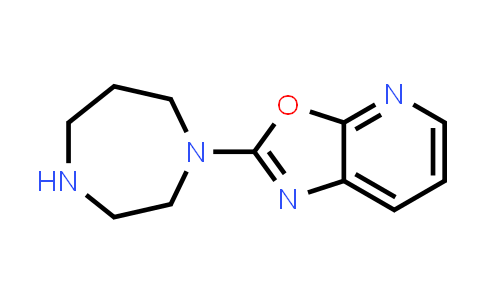 2-(1,4-Diazepan-1-yl)[1,3]oxazolo[5,4-b]pyridine