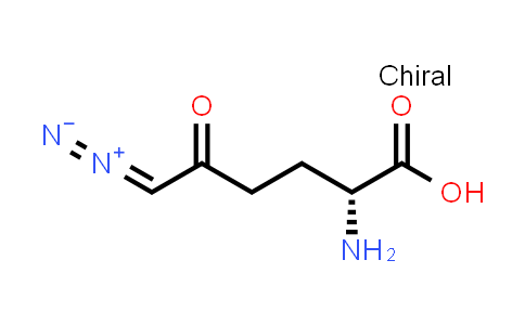 6-重氮基-5-羰基-D-己氨酸