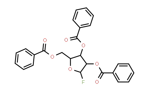 (3,4-Dibenzoyloxy-5-Fluoro-Oxolan-2-Yl)Methyl Benzoate