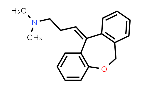 (3Z)-3-(Dibenzo[b,e]Oxepin-11(6H)-Ylidene)-N,N-Dimethyl-1-Propanamine