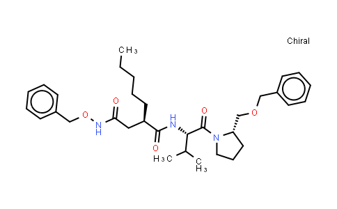 O-O-Dibenzyl-(-)-actinonin