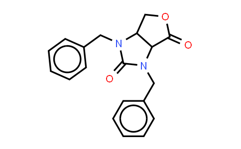 1,3-Dibenzyldihydro-1H-furo[3,4-d]-imidazole-2,4-(3H, 3aH)dione
