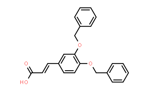 3,4-Dibenzyloxycinnamic acid