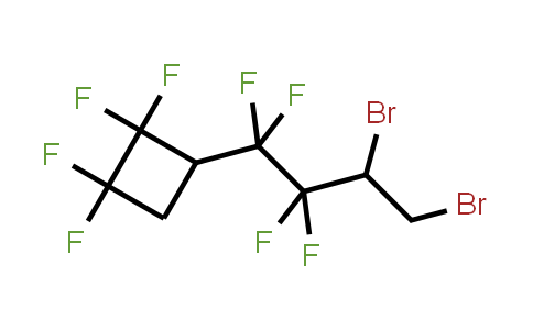 3-(3,4-Dibromo-1,1,2,2-Tetrafluorobutyl)-1,1,2,2-Tetrafluorocyclobutane