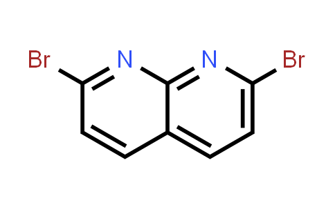 2,7-Dibromo-1,8-naphthyridine