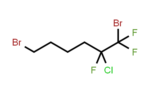 1,6-Dibromo-2-Chloro-1,1,2-Trifluoro-Hexane