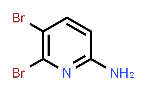 5,6-Dibromo-2-pyridinamine