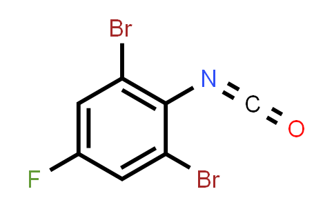 2,6-Dibromo-4-Fluorophenyl Isocyanate