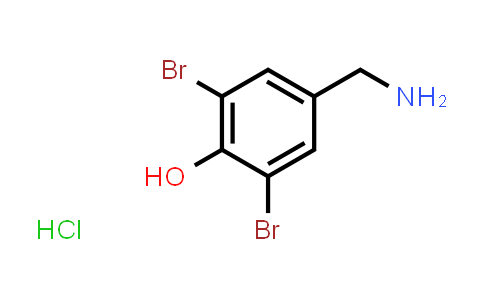 3,5-Dibromo-4-hydroxybenzylamine hydrochloride