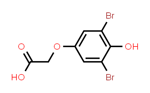 3,5-Dibromo-4-hydroxyphenoxyacetic acid