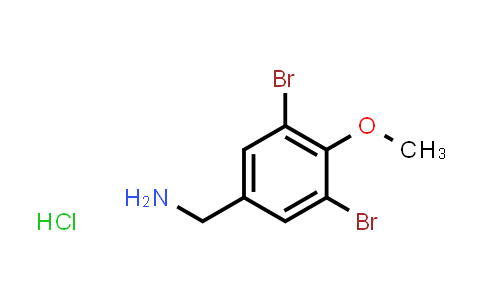 3,5-Dibromo-4-methoxybenzylamine hydrochloride