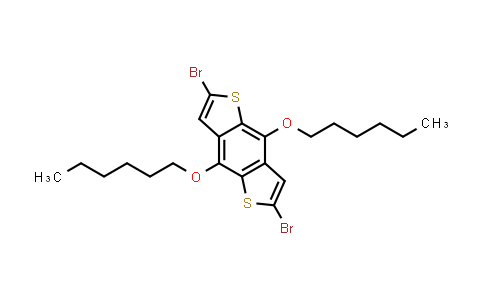 2,6-Dibromo-4,8-bis(hexyloxy)-benzo[1,2-b:4,5-b']dithiophene