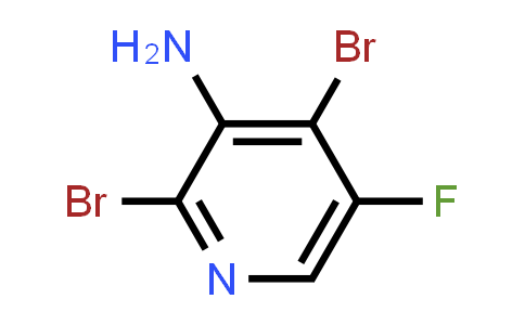 2,4-Dibromo-5-fluoro-3-pyridinamine
