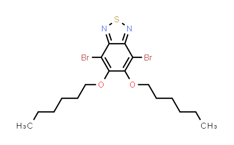 4,7-Dibromo-5,6-bis(hexyloxy)benzo[c][1,2,5]thiadiazole