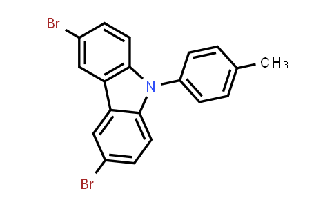 3,6-Dibromo-9-p-tolyl-9H-carbazole