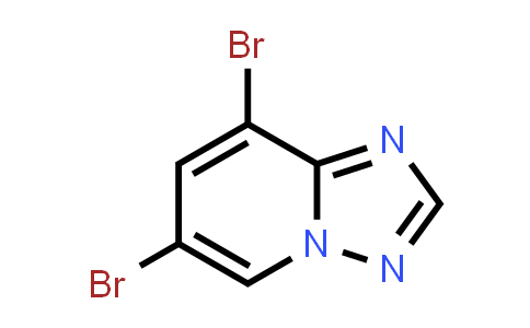6,8-Dibromo-[1,2,4]triazolo[1,5-a]pyridine