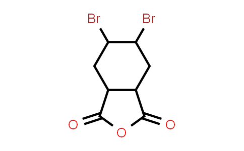 5,6-Dibromohexahydro-2-benzofuran-1,3-dione