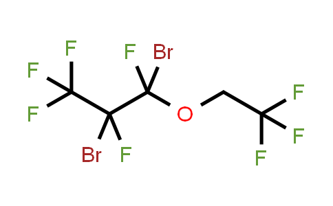 1,2-Dibromopentafluoropropyl 2,2,2-Trifluoroethyl Ether