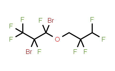 1,2-Dibromopentafluoropropyl 2,2,3,3-Tetrafluoropropyl Ether