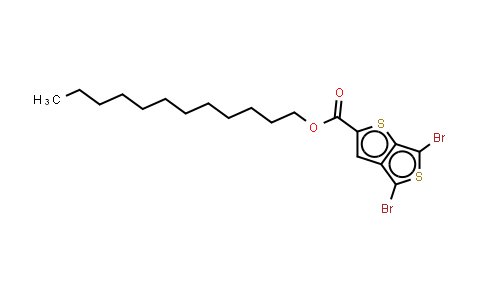 4,6-二溴噻吩并[3,4-b]噻吩-2-甲酸十二烷基酯