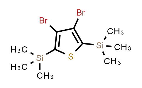 (3,4-Dibromothiophene-2,5-diyl)bis(trimethylsilane)