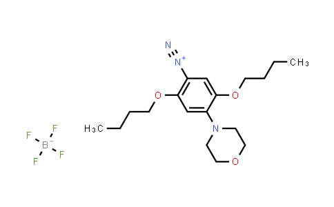 2,5-Dibutoxy-4-(4-Morpholinyl)Benzenediazonium Tetrafluoroborate