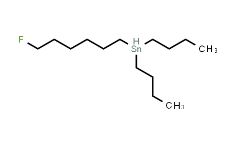 Dibutyl(fluoro)hexylstannane