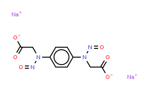 N,N-Dicarboxymethyl-N,N-dinitroso-p-phenylenediamine, disodium salt