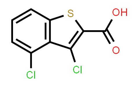 3,4-Dichloro-1-benzothiophene-2-carboxylic acid
