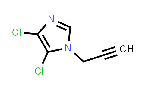 4,5-dichloro-1-prop-2-ynylimidazole
